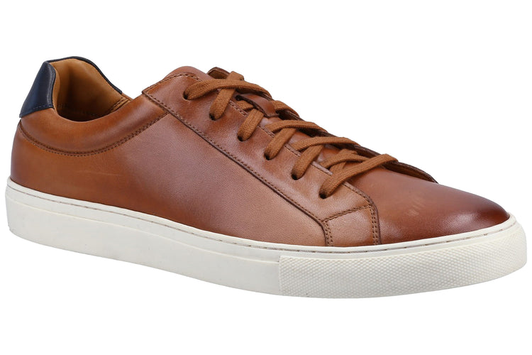 Hush Puppies Colton Tan Mens Trainers