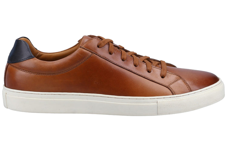Hush Puppies Colton Tan Mens Trainers