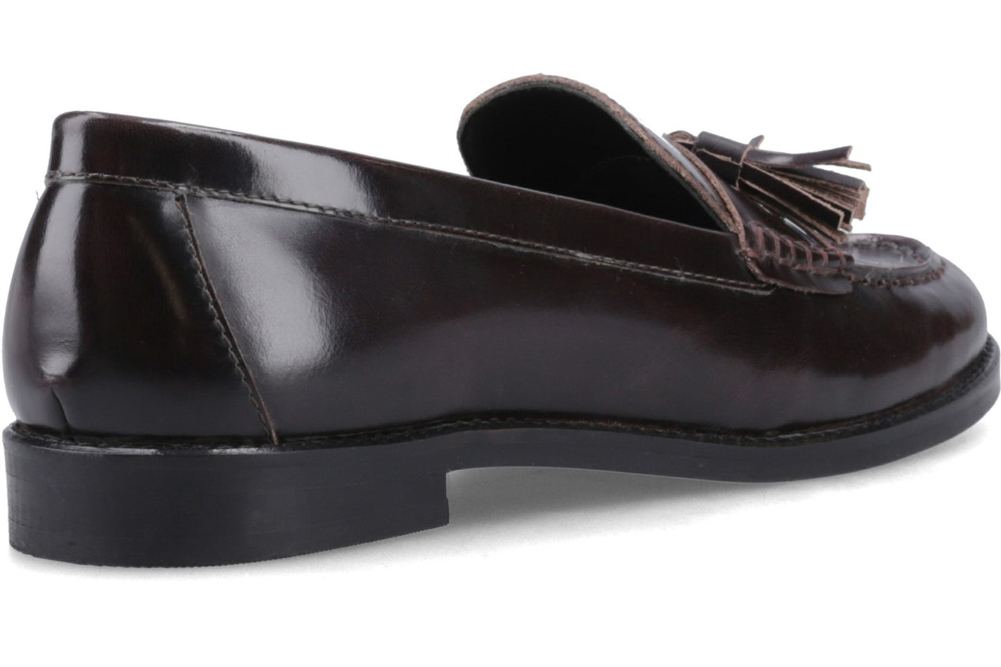 Hush Puppies Connie Tassel Loafer Aubergine Womens Shoes