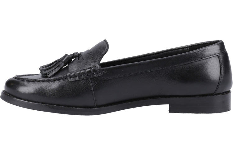 Hush Puppies Connie Black Womens Shoes