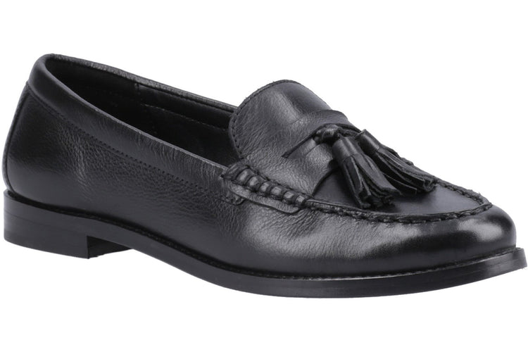Hush Puppies Connie Black Womens Shoes