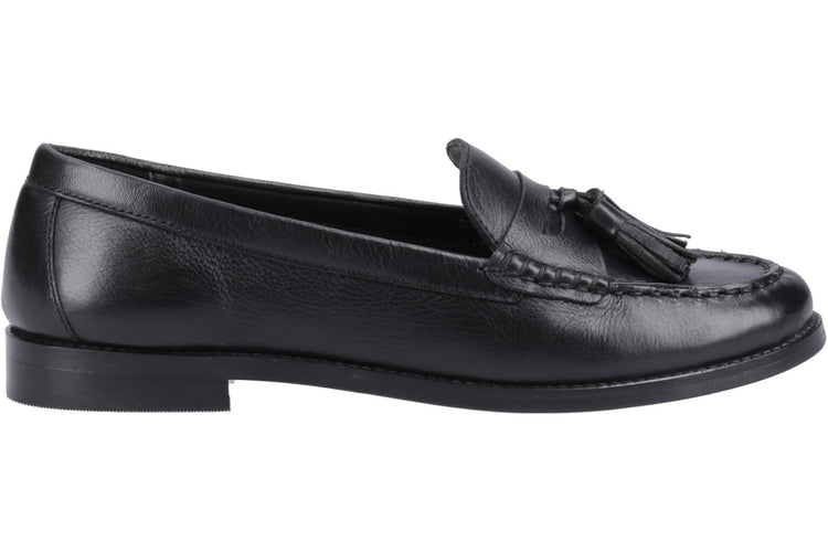 Hush Puppies Connie Black Womens Shoes