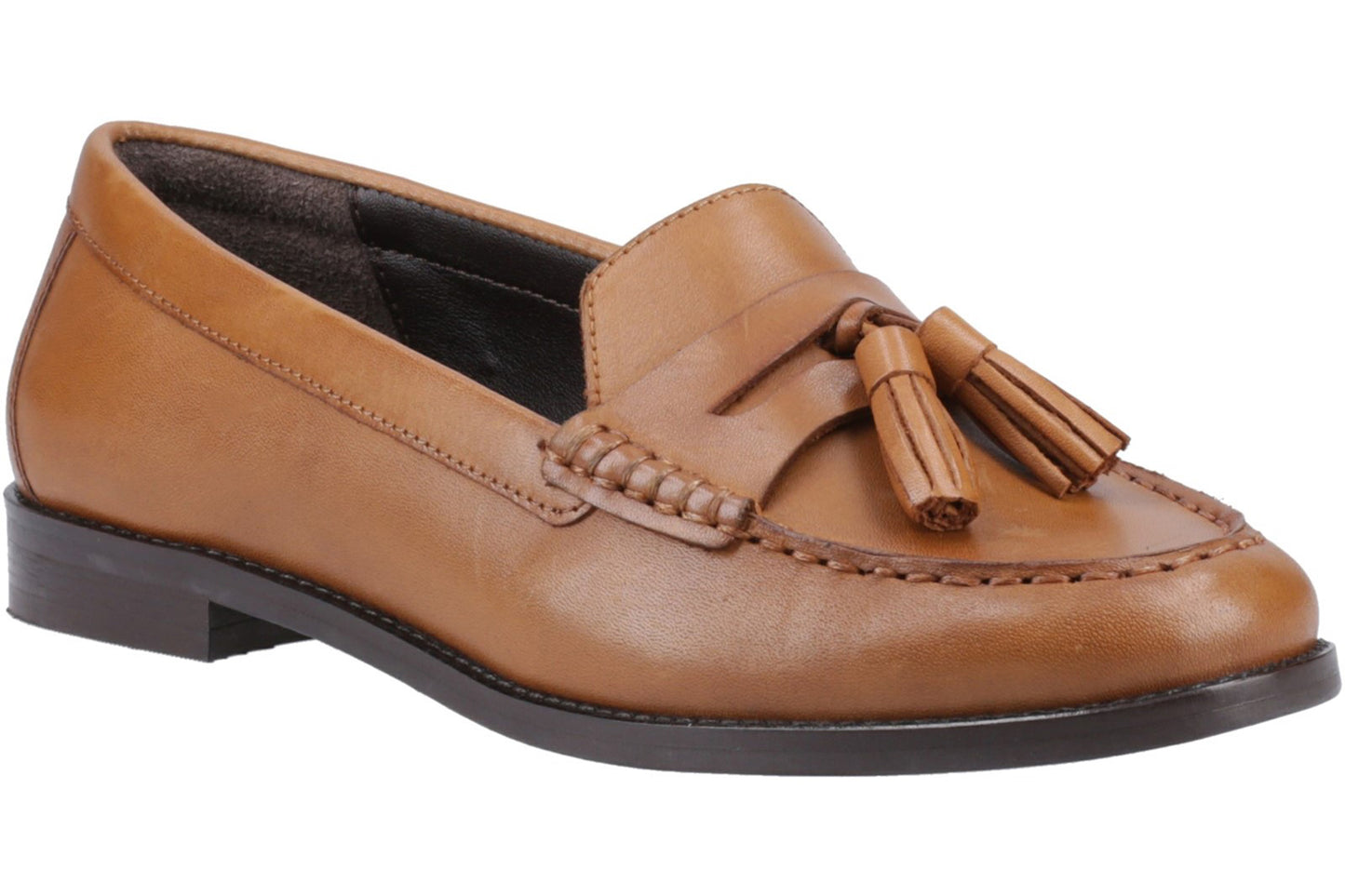 Hush Puppies Connie Tan Womens Shoes