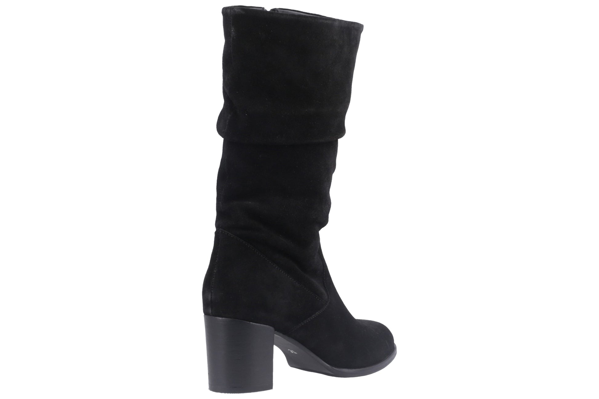 hush-puppies-cosima-black-suede-ladies-long-boots-right-back-angle
