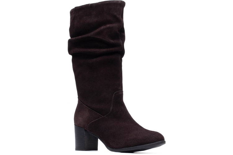 Hush Puppies Cosima Chocolate Womens Boots