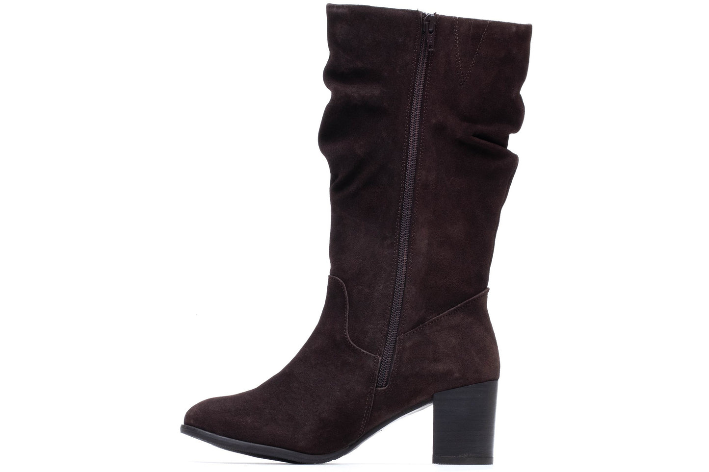 Hush Puppies Cosima Chocolate Womens Boots