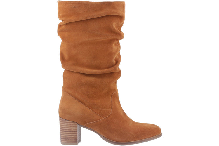 Hush Puppies Cosima Tan Womens Boots