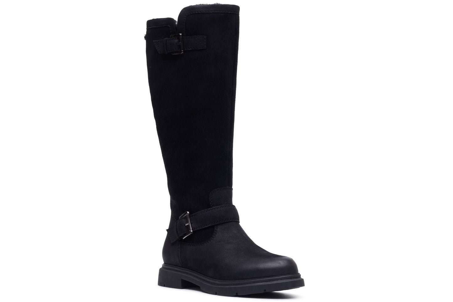 Hush Puppies Cressida Long Boot Black Womens Boots