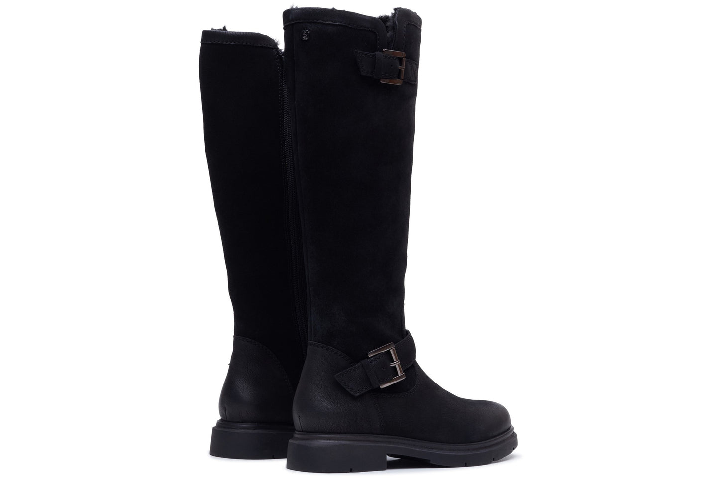 Hush Puppies Cressida Long Boot Black Womens Boots