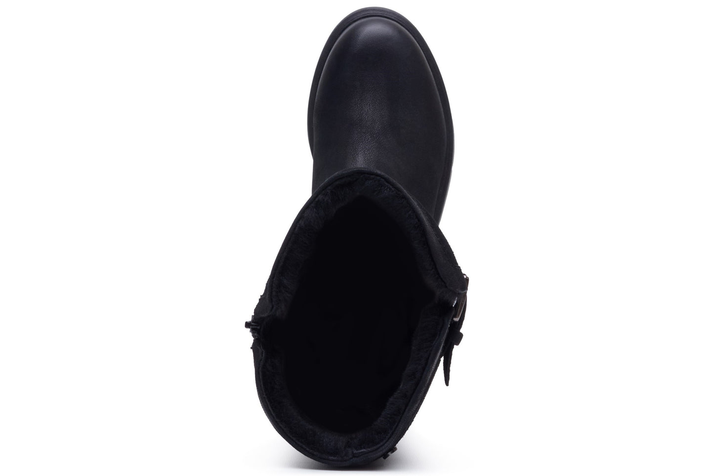 Hush Puppies Cressida Long Boot Black Womens Boots