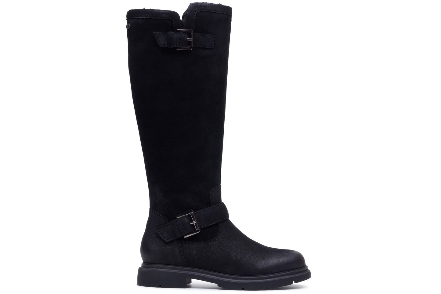 Hush Puppies Cressida Long Boot Black Womens Boots