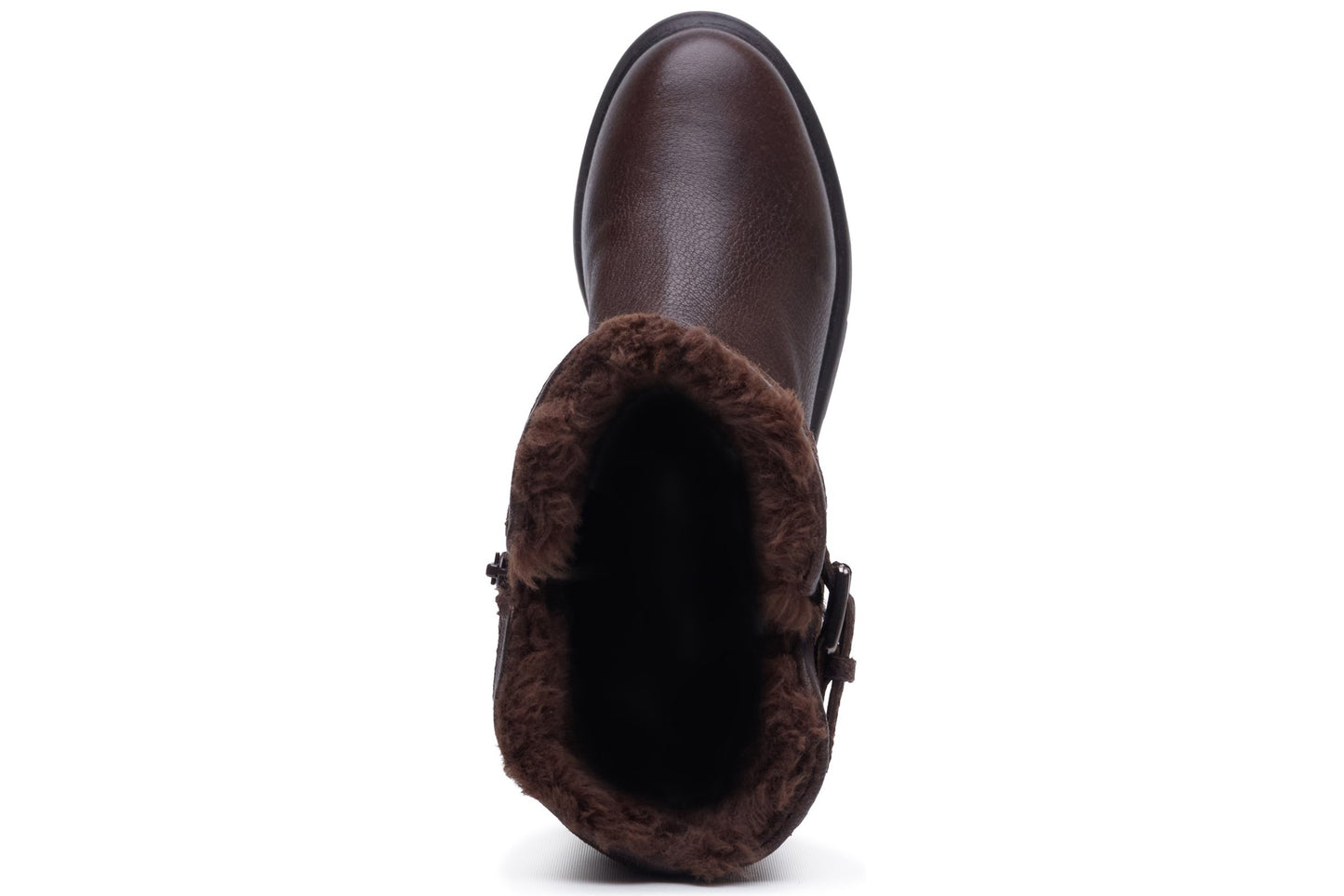 Hush Puppies Cressida Long Boot Brown Womens Boots