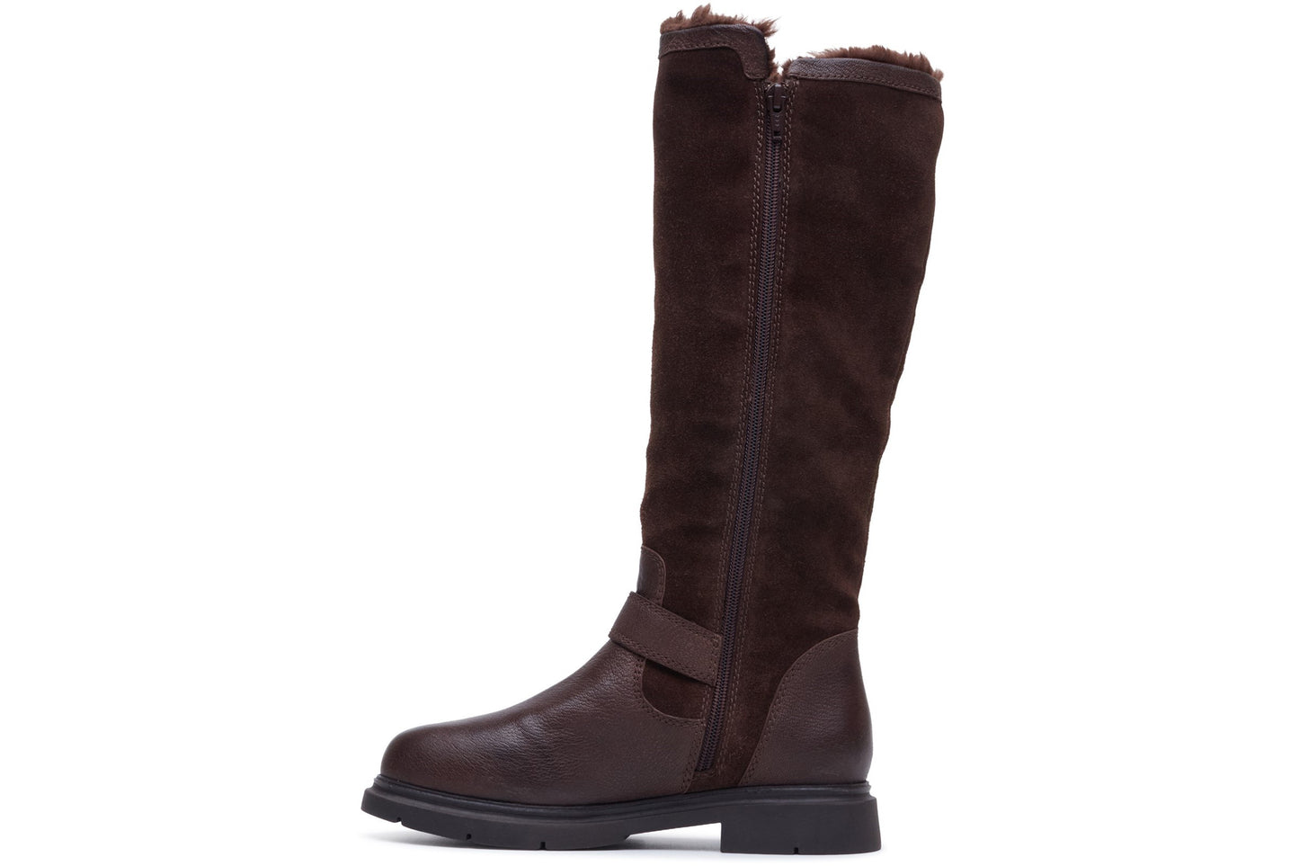Hush Puppies Cressida Long Boot Brown Womens Boots