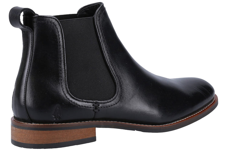 Hush Puppies Diego Chelsea Black Mens Boots