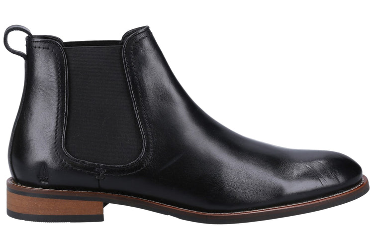 Hush Puppies Diego Chelsea Black Mens Boots