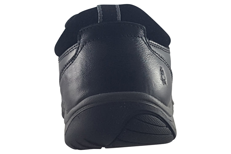 Hush Puppies Donald Slip On Coffee Mens Shoes