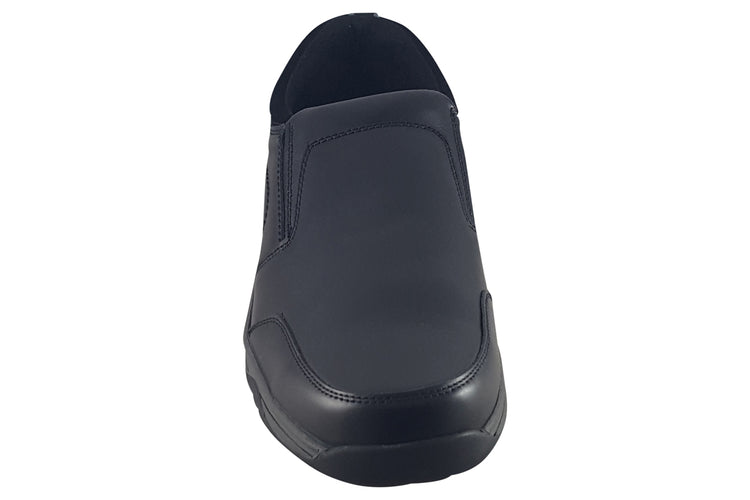 Hush Puppies Donald Slip On Coffee Mens Shoes