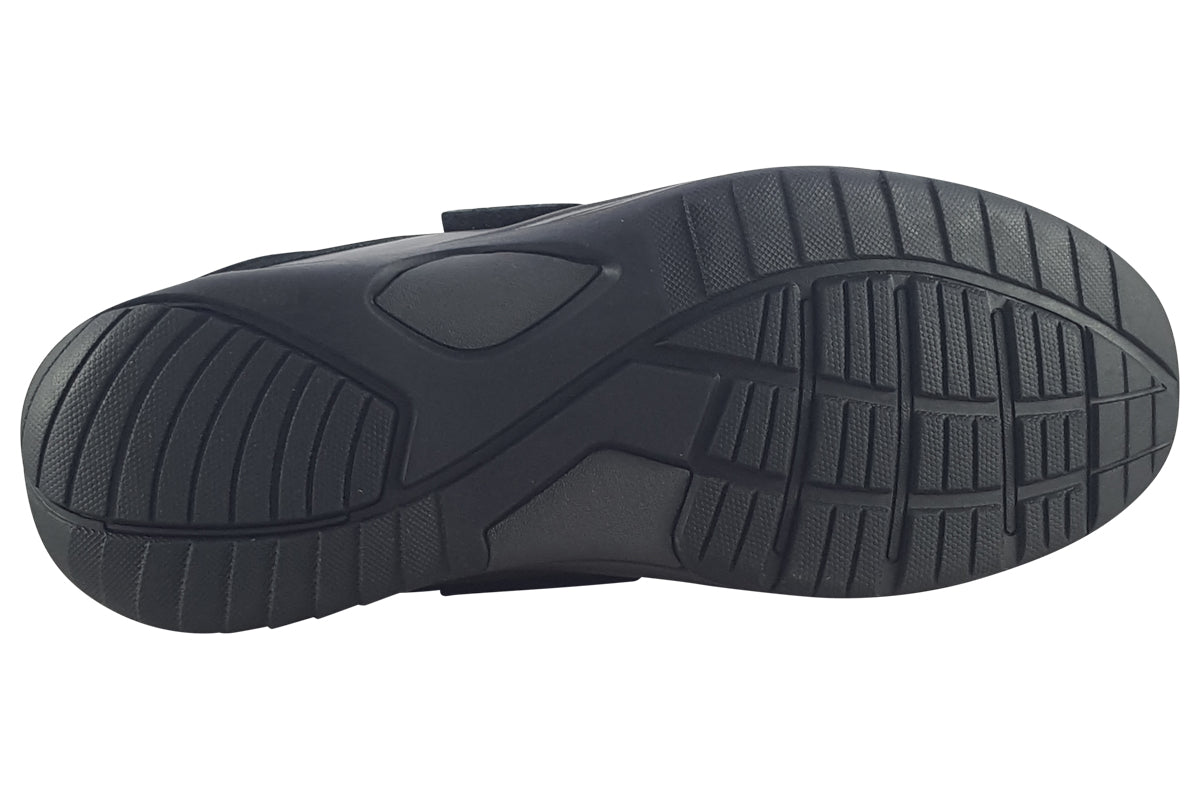 hush puppies douglas black mens shoes sole