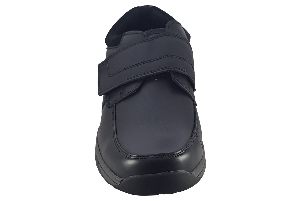 hush puppies douglas black mens shoes top