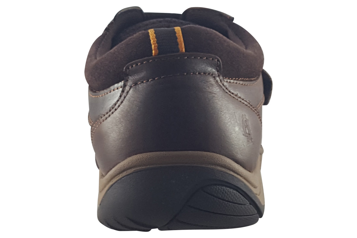 hush puppies douglas coffee mens shoes back