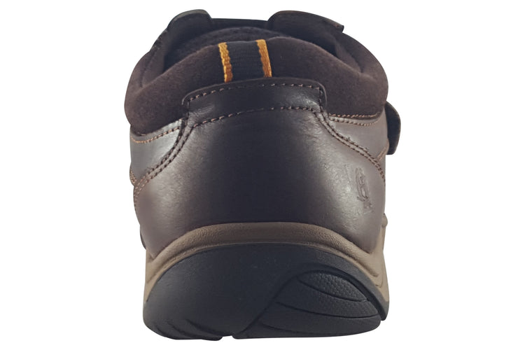 Hush Puppies Douglas Coffee Mens Shoes