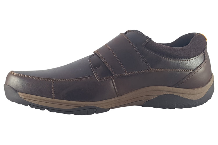 Hush Puppies Douglas Coffee Mens Shoes