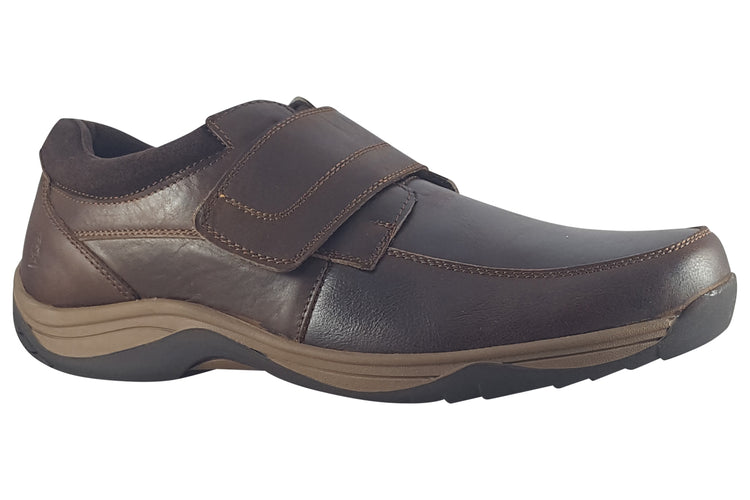 Hush Puppies Douglas Coffee Mens Shoes