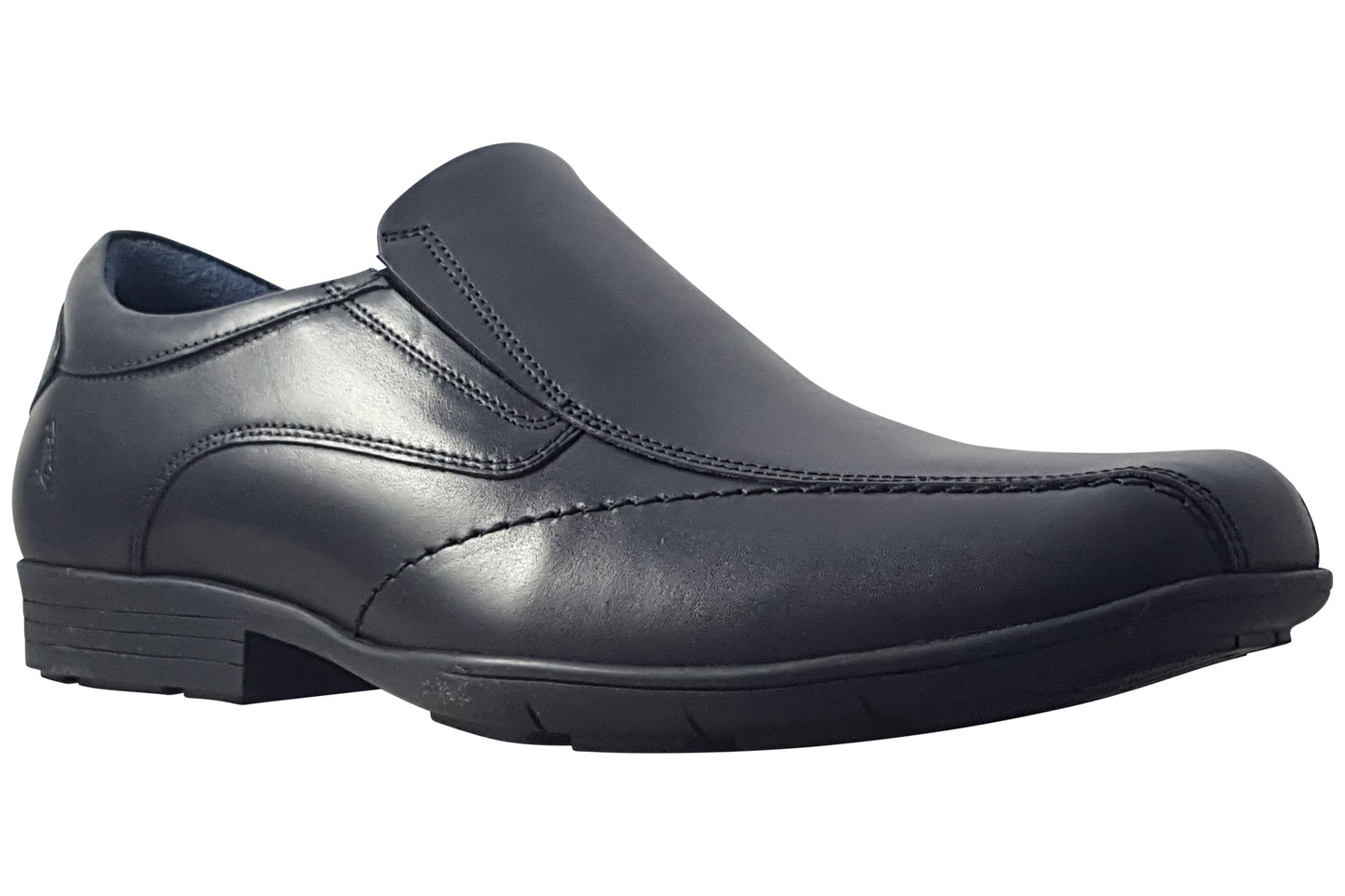 Hush Puppies Dumfries Black Mens Shoes
