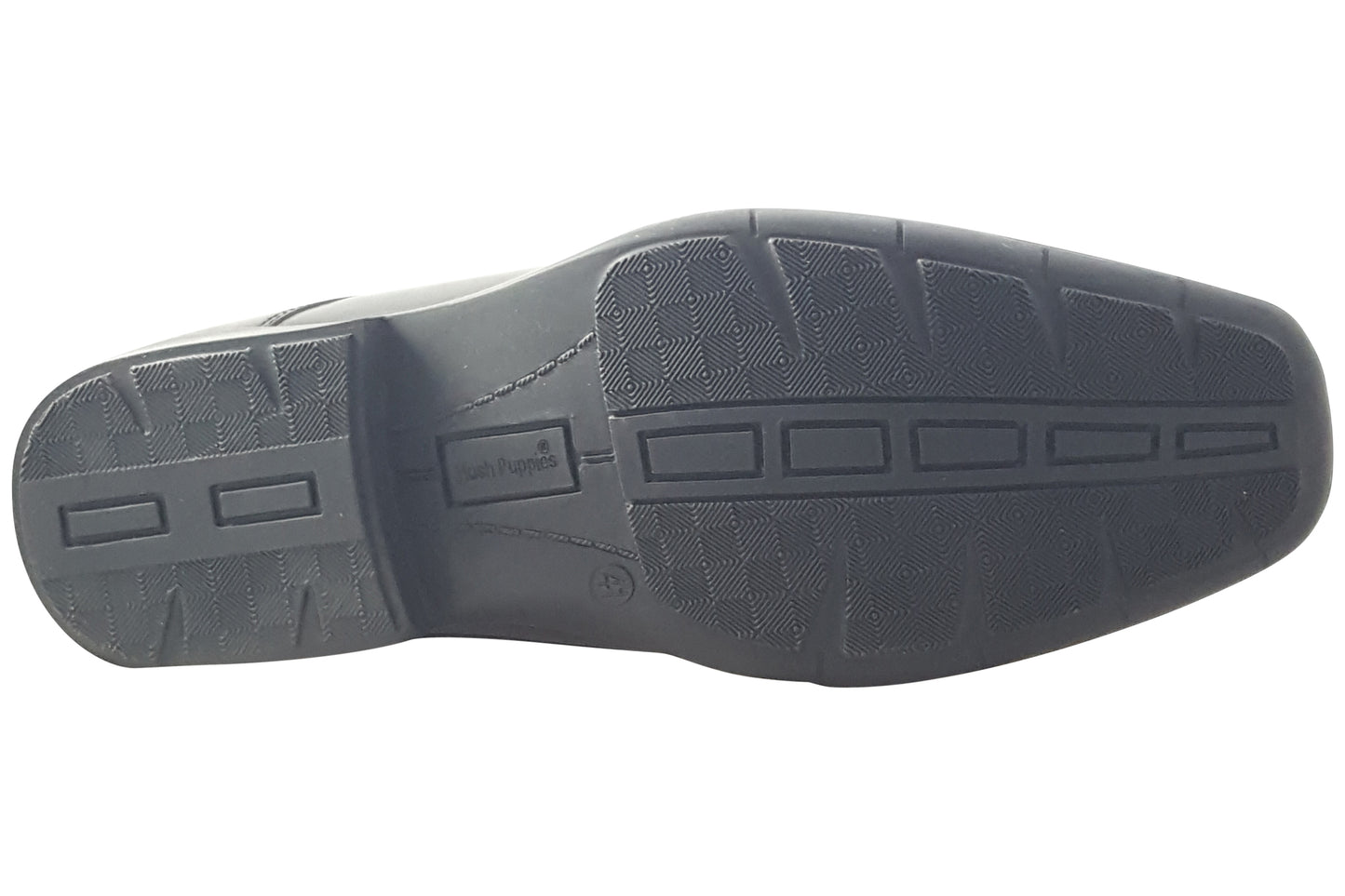 Hush Puppies Dumfries Black Mens Shoes