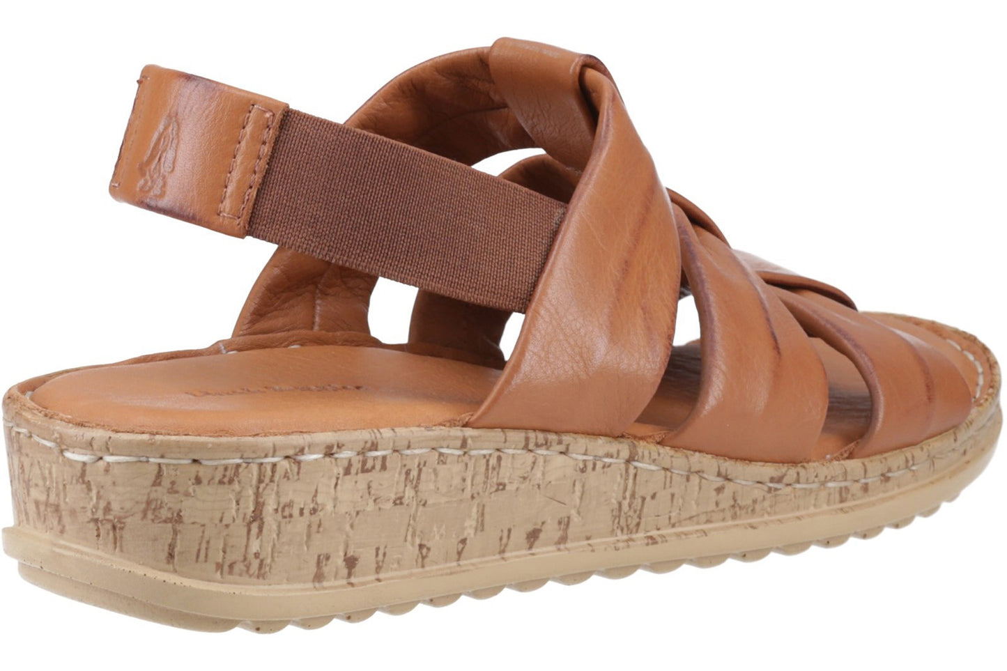 Hush Puppies Eden Gladiator Tan Womens Sandals