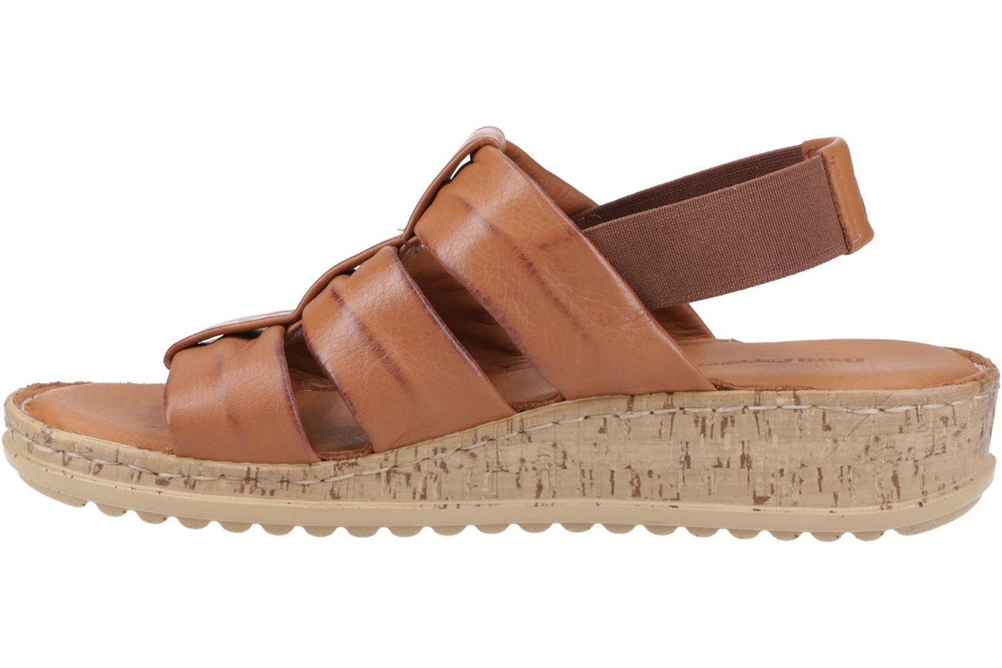Hush Puppies Eden Gladiator Tan Womens Sandals