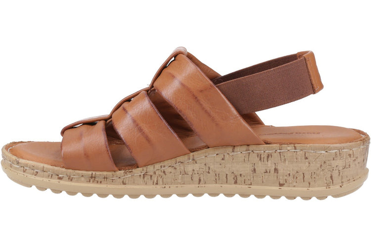 Hush Puppies Eden Gladiator Tan Womens Sandals