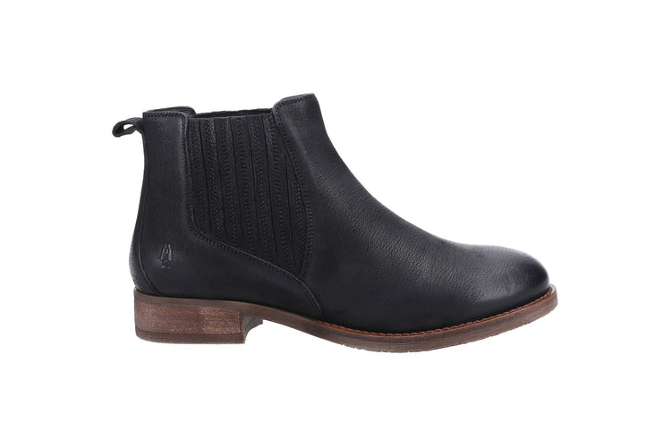 Hush Puppies Edith Boot Black Womens Boots