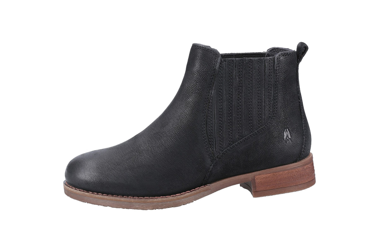 Hush Puppies Edith Boot Black Womens Boots