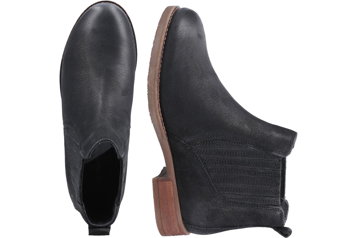 Hush Puppies Edith Boot Black Womens Boots
