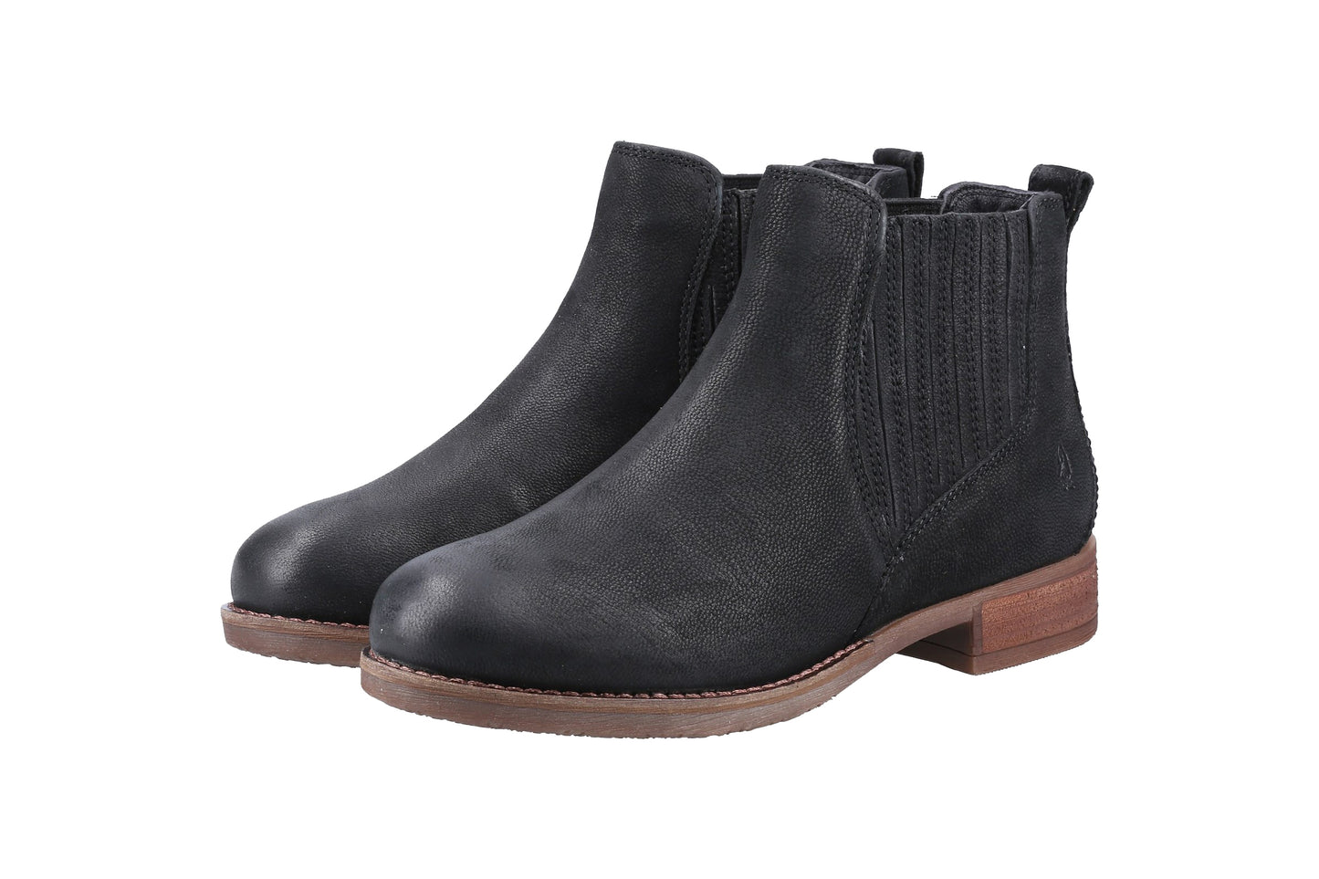 Hush Puppies Edith Boot Black Womens Boots