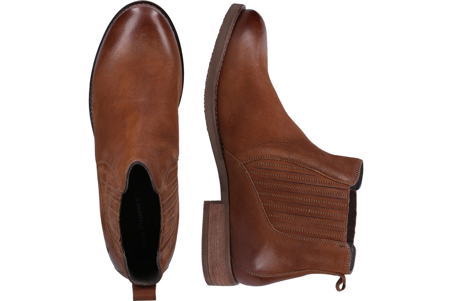 Hush Puppies Edith Boot Tan Womens Boots