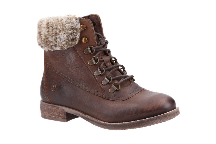 Hush Puppies Effie Brown Womens Boots