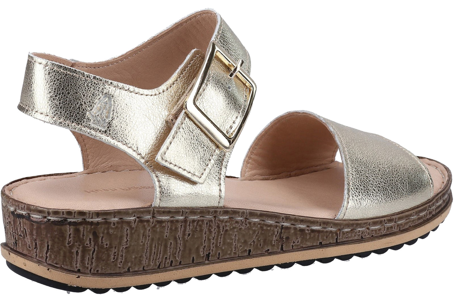 Hush Puppies Ellie Gold Womens Sandals