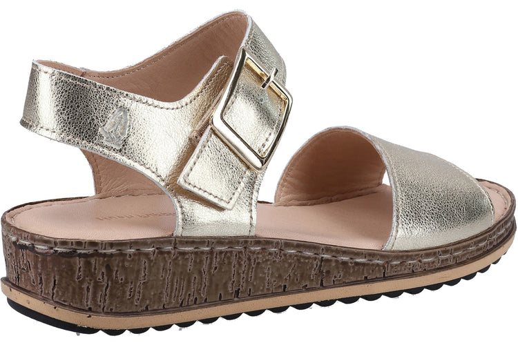 Hush Puppies Ellie Gold Womens Sandals