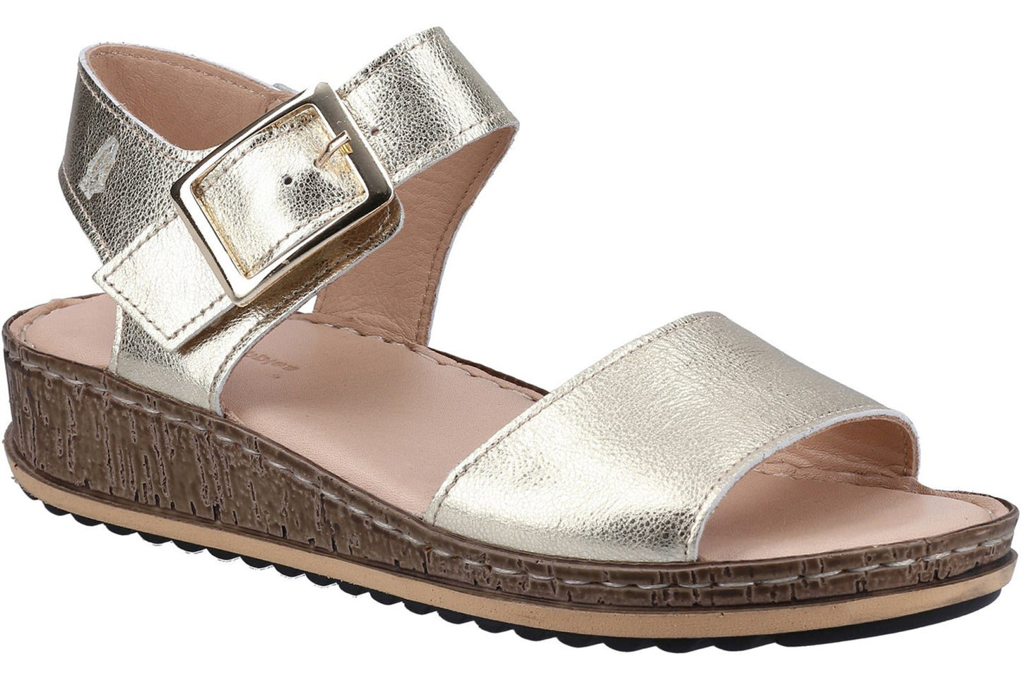 Hush Puppies Ellie Gold Womens Sandals