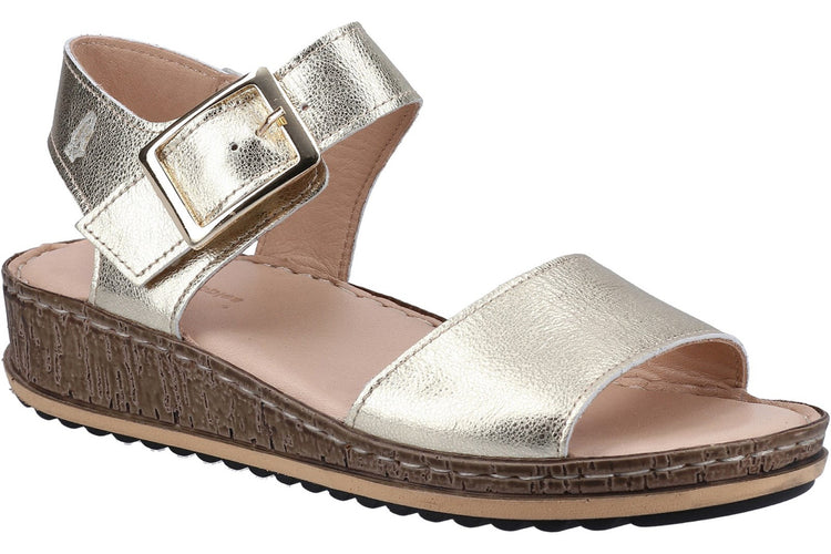 Hush Puppies Ellie Gold Womens Sandals
