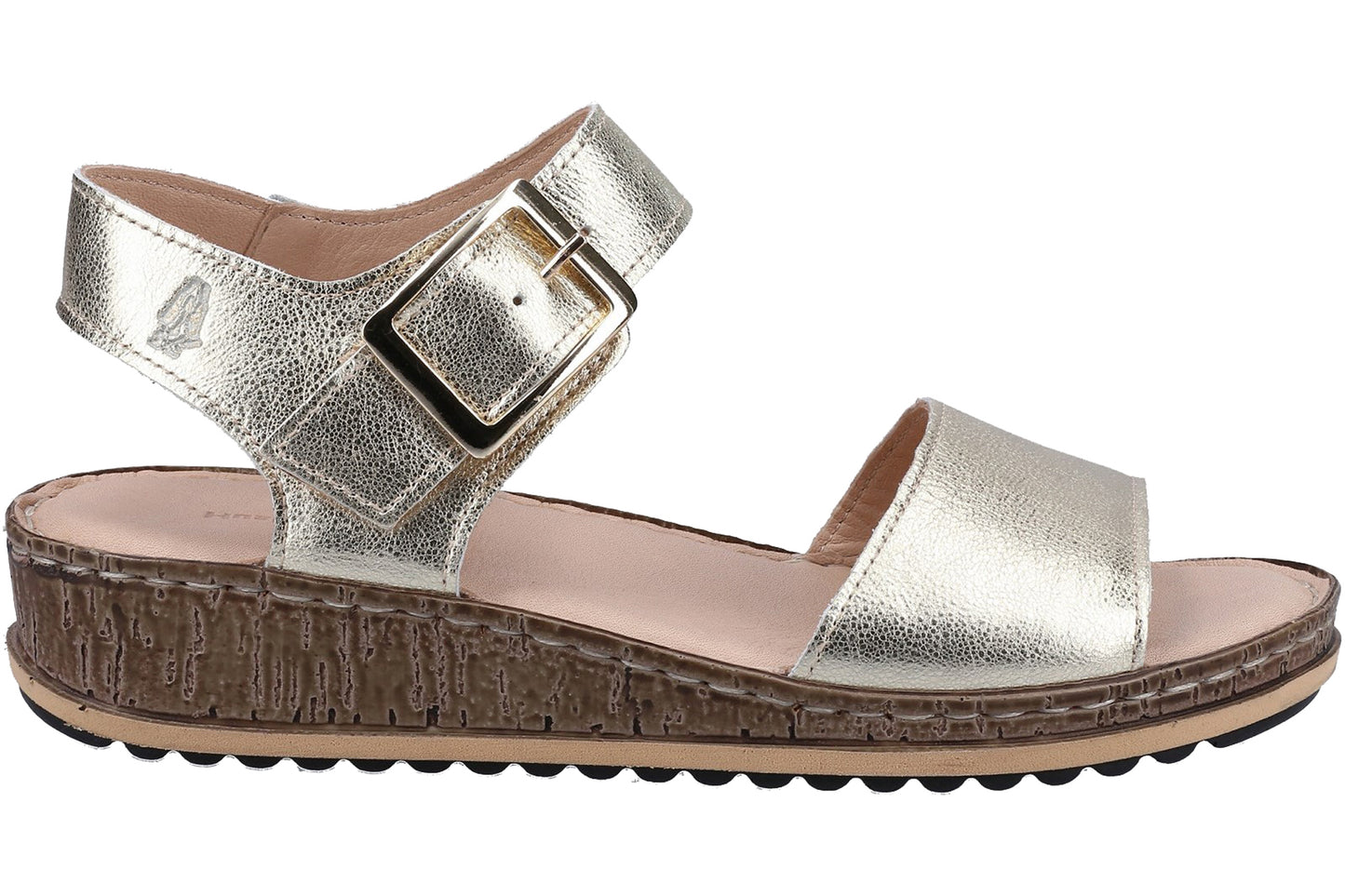 Hush Puppies Ellie Gold Womens Sandals