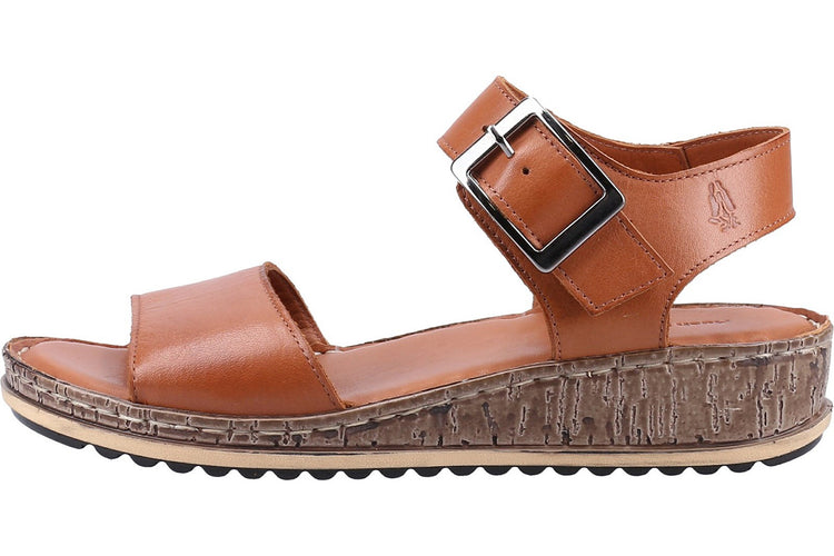 Hush Puppies Ellie Tan Womens Sandals