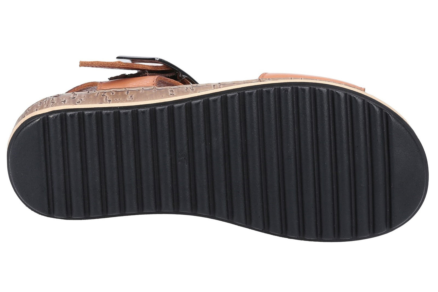 Hush Puppies Ellie Tan Womens Sandals
