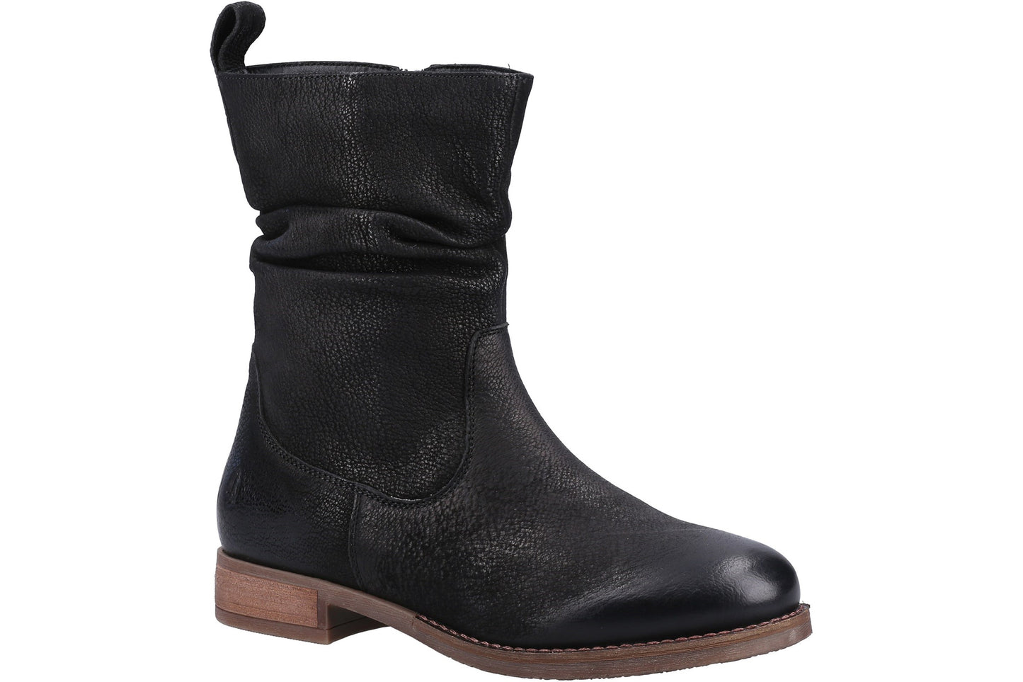 Hush Puppies Emilia Black Womens Boots