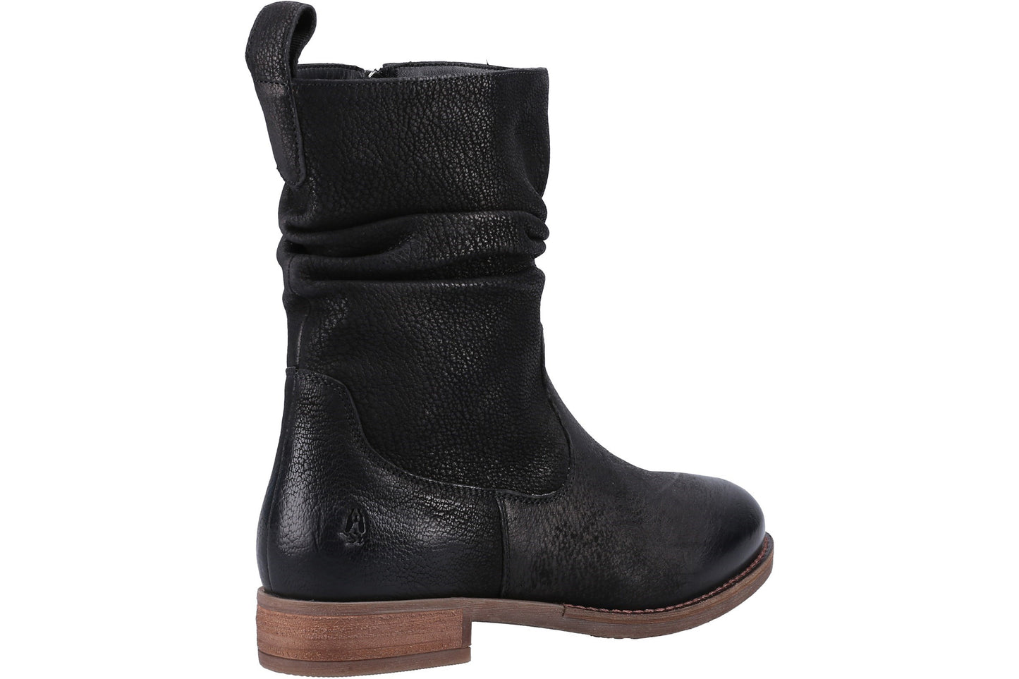 Hush Puppies Emilia Black Womens Boots