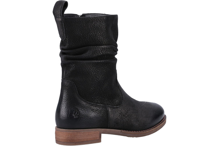 Hush Puppies Emilia Black Womens Boots