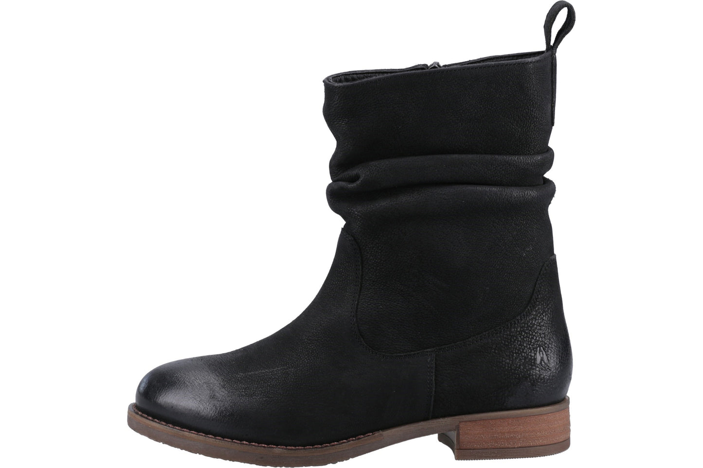 Hush Puppies Emilia Black Womens Boots