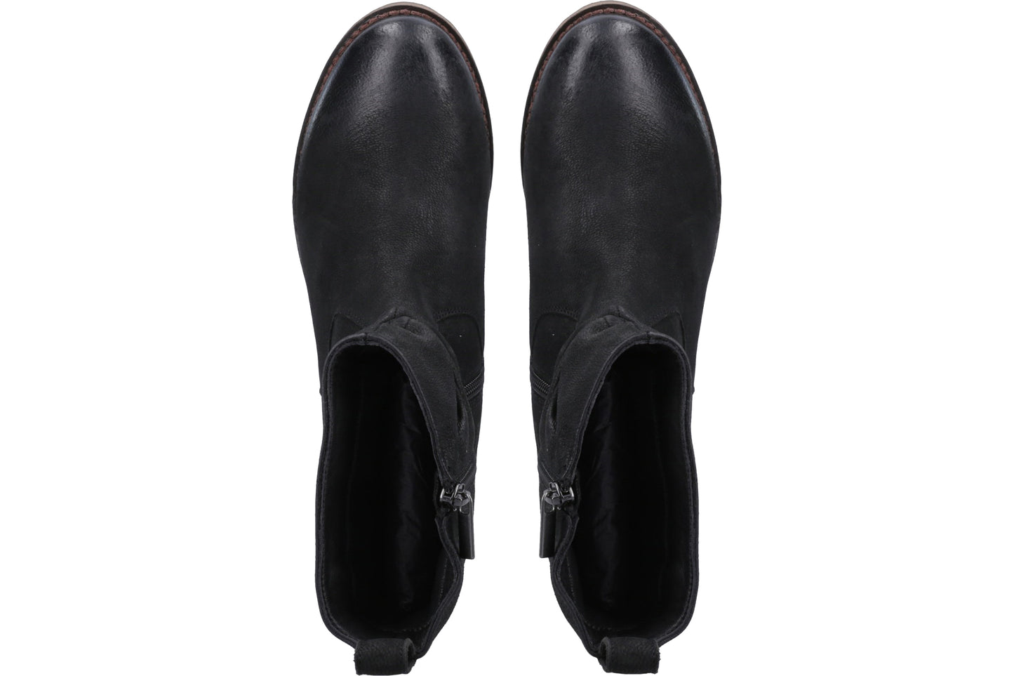 Hush Puppies Emilia Black Womens Boots